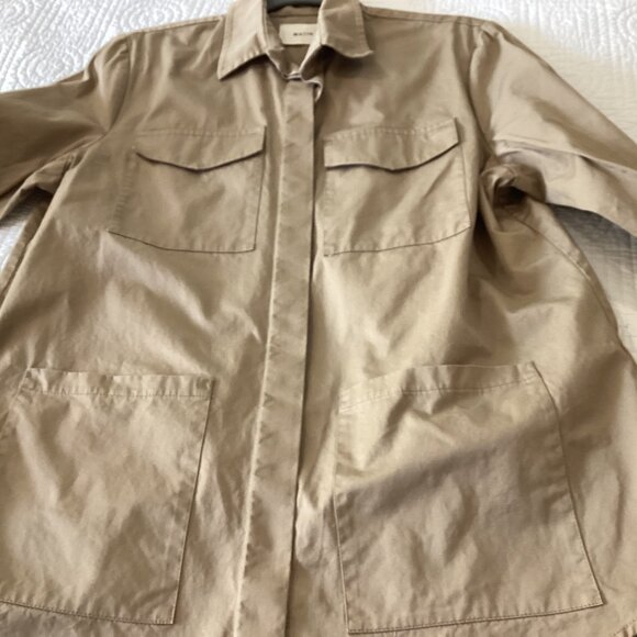 MATIN Women’s Khaki Cargo Utility JACKET Size 8 MADE In AUSTRALIA Preowned - Picture 7 of 13